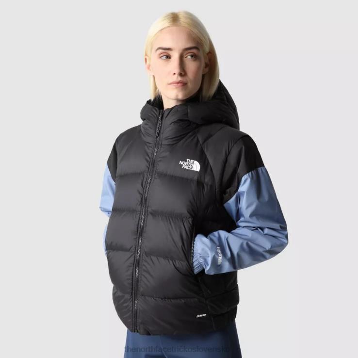 HLH081574 čierna The North Face dámske hyalitové páperové vesta