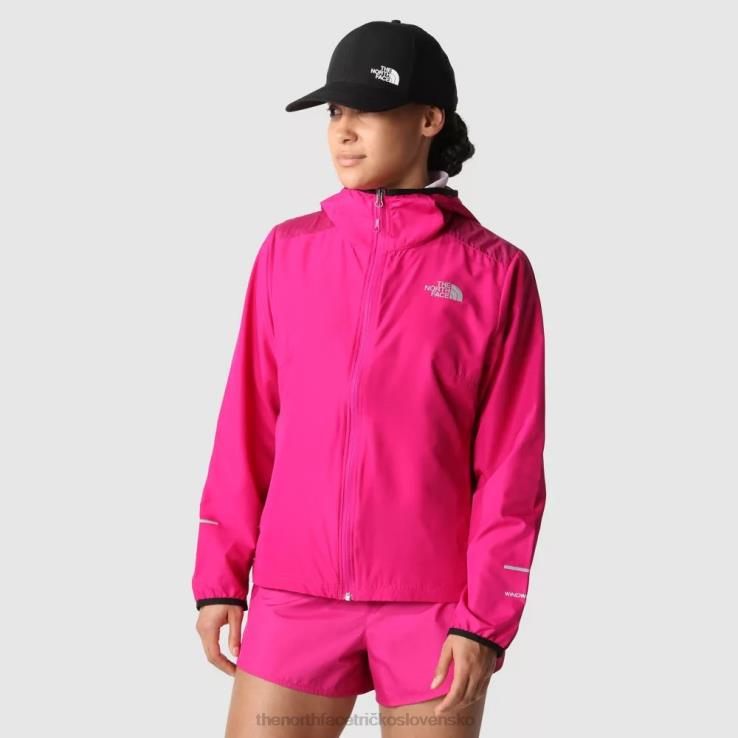 HLH081577 fuschia ružová The North Face dámska veterná bunda