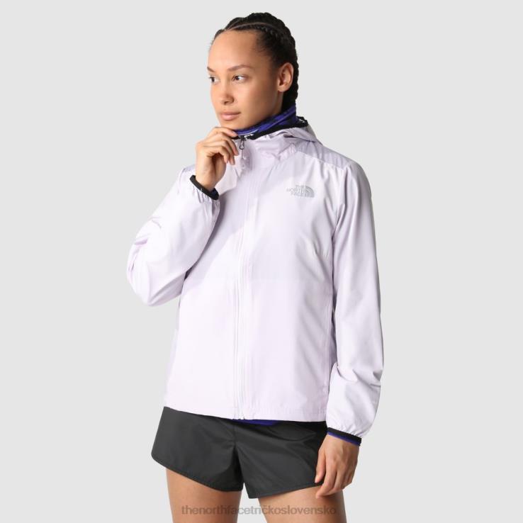 HLH081578 levanduľová hmla The North Face dámska veterná bunda