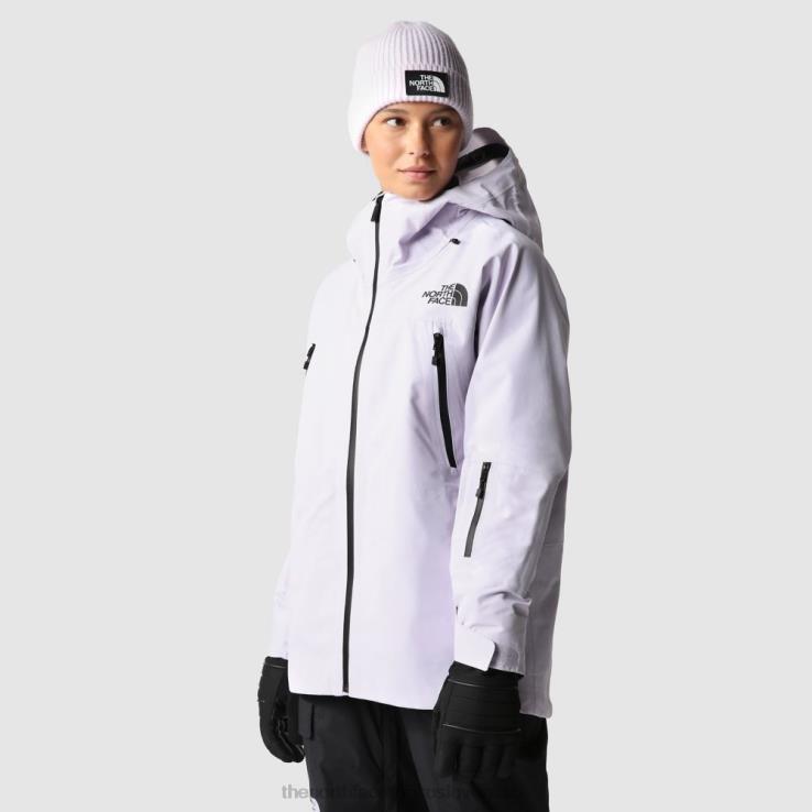 HLH081604 levanduľová hmla The North Face dámska akceptorová bunda