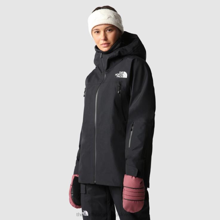 HLH081605 čierna The North Face dámska akceptorová bunda