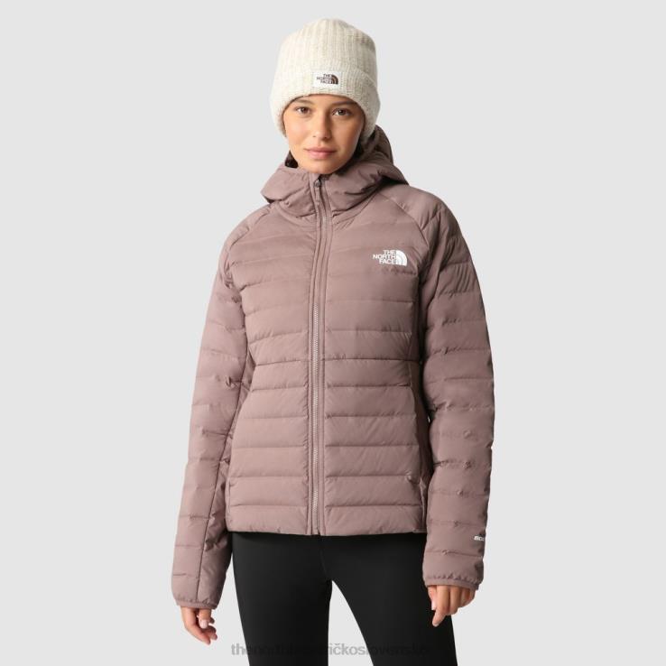 HLH081628 hlboká taupe The North Face dámska naťahovacia páperová bunda belleview