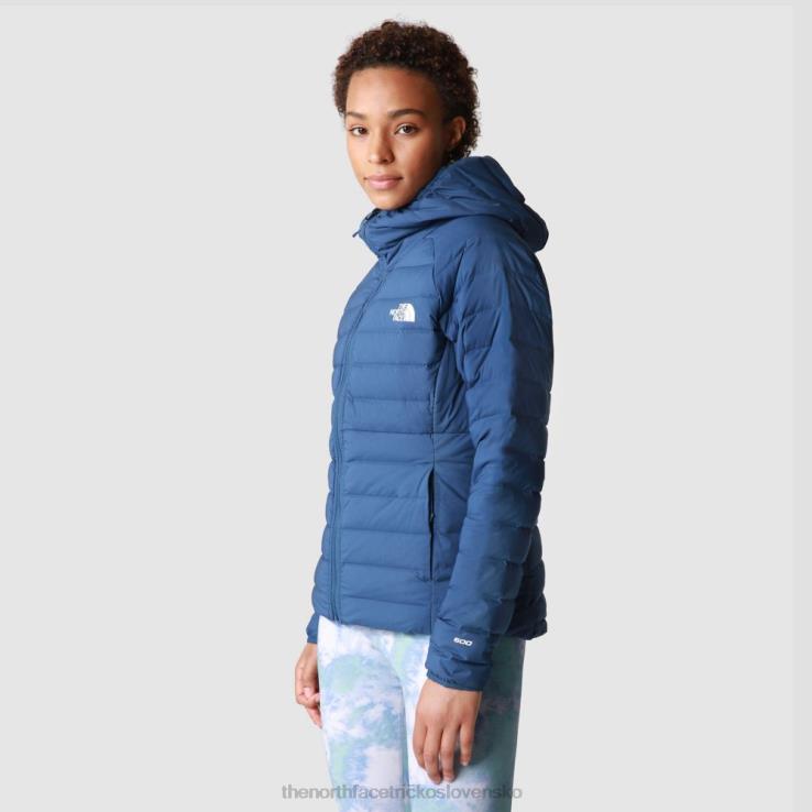 HLH081629 tienisté modré The North Face dámska naťahovacia páperová bunda belleview