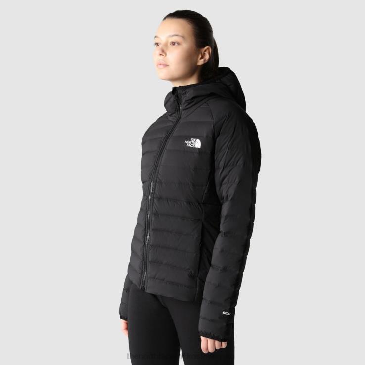HLH081630 čierna The North Face dámska naťahovacia páperová bunda belleview