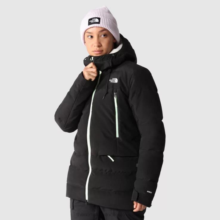HLH08175 čierna The North Face dámska páperová bunda