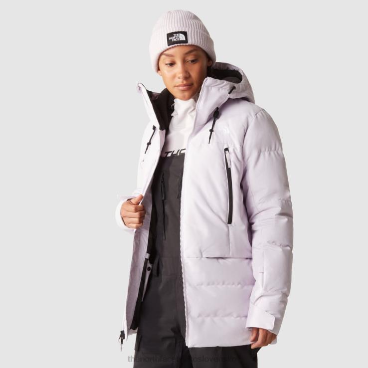 HLH08177 levanduľová hmla The North Face dámska páperová bunda