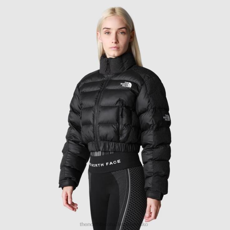 HLH081949 čierna The North Face dámska rusta puffer bunda