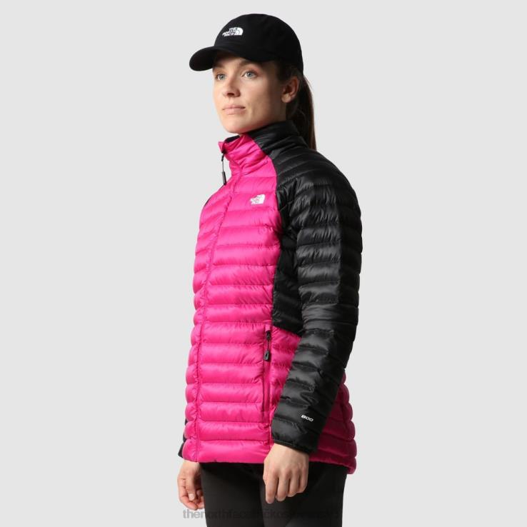 HLH082080 fuschia ružová The North Face dámska páperová bunda bettaforca