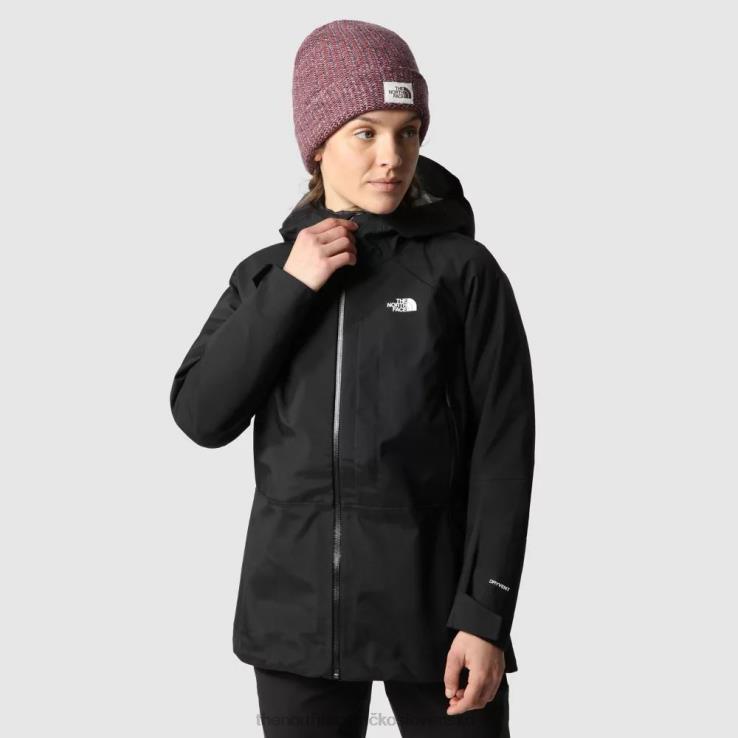 HLH082209 čierna The North Face dámska suchá bunda Stolemberg 3l