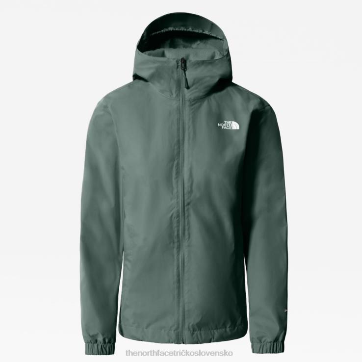 HLH082305 balzamovo zelená The North Face dámska nová špičková zbaliteľná bunda