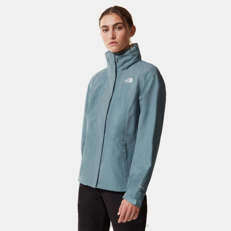 HLH082326 modré svetlo The North Face dámska sangro bunda