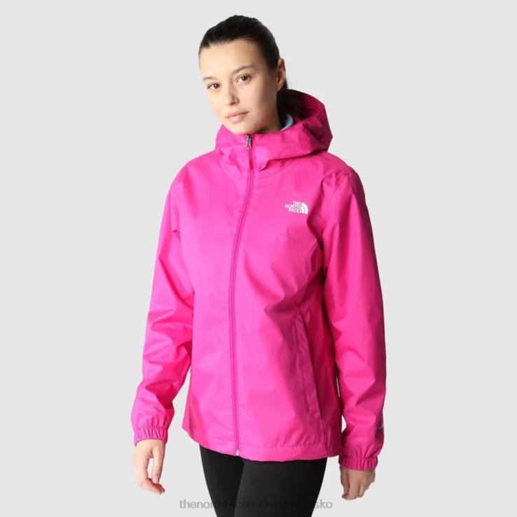 HLH082338 fuschia ružová The North Face dámska questová bunda s kapucňou