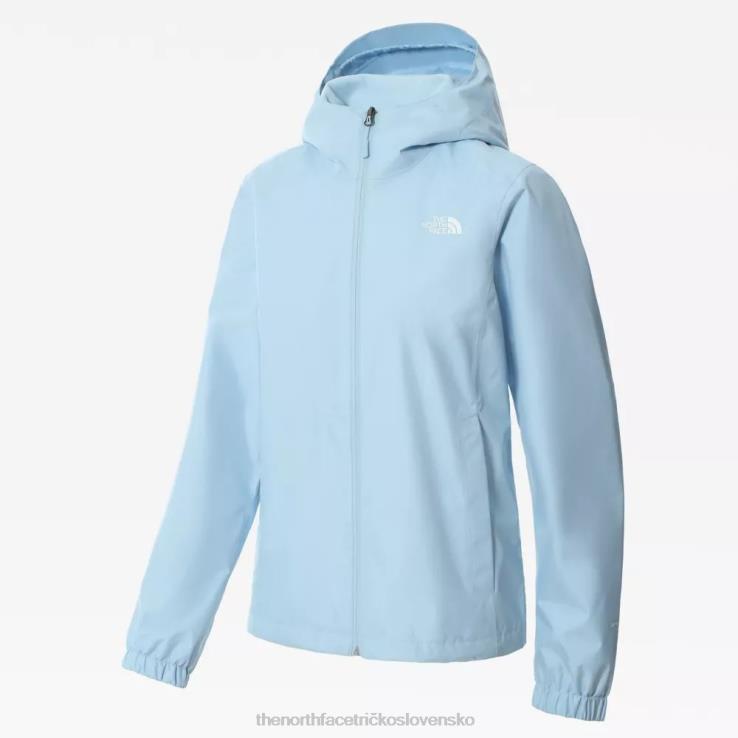 HLH082339 beta modrá The North Face dámska questová bunda s kapucňou