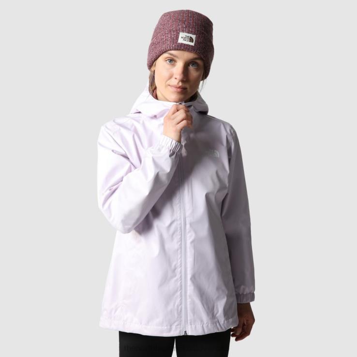 HLH082341 levanduľová hmla The North Face dámska questová bunda s kapucňou