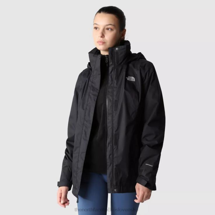 HLH082394 čierna The North Face women evolve ii triclimate jacket