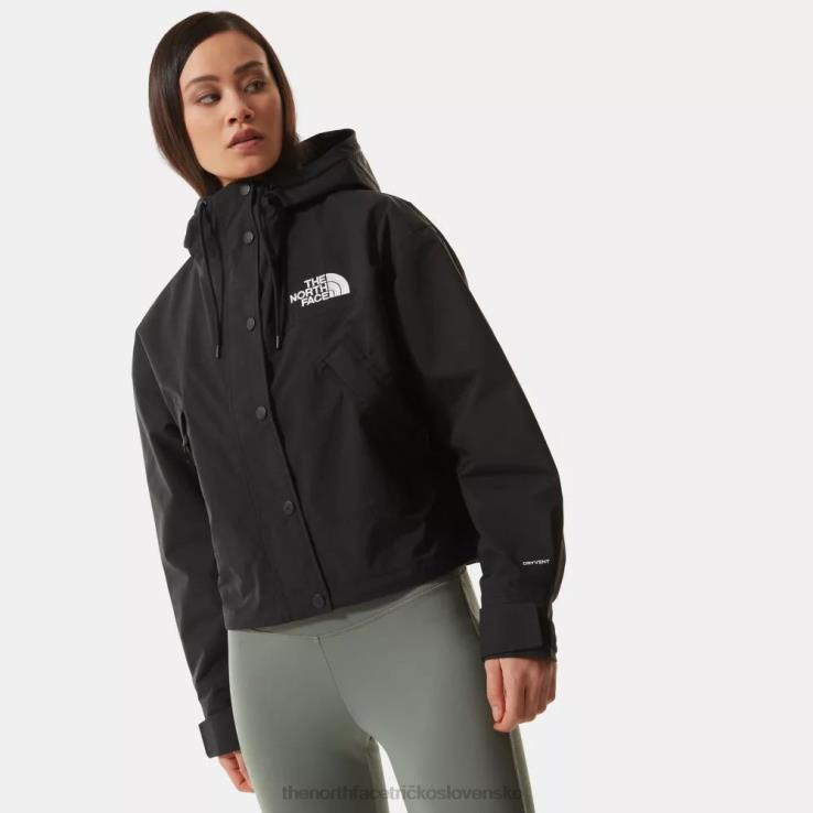 HLH08248 čierna The North Face na saku kraľujú ženy