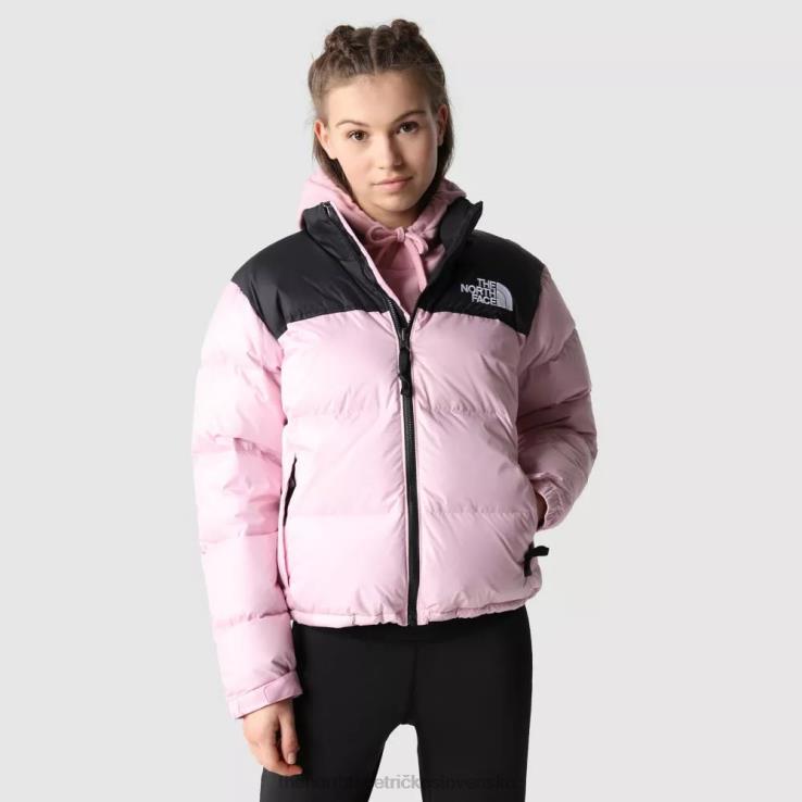 HLH08252 cameo ružová The North Face dámska retro nuptse bunda z roku 1996