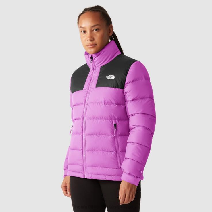 HLH08270 swtviolt The North Face dámska masívna bunda
