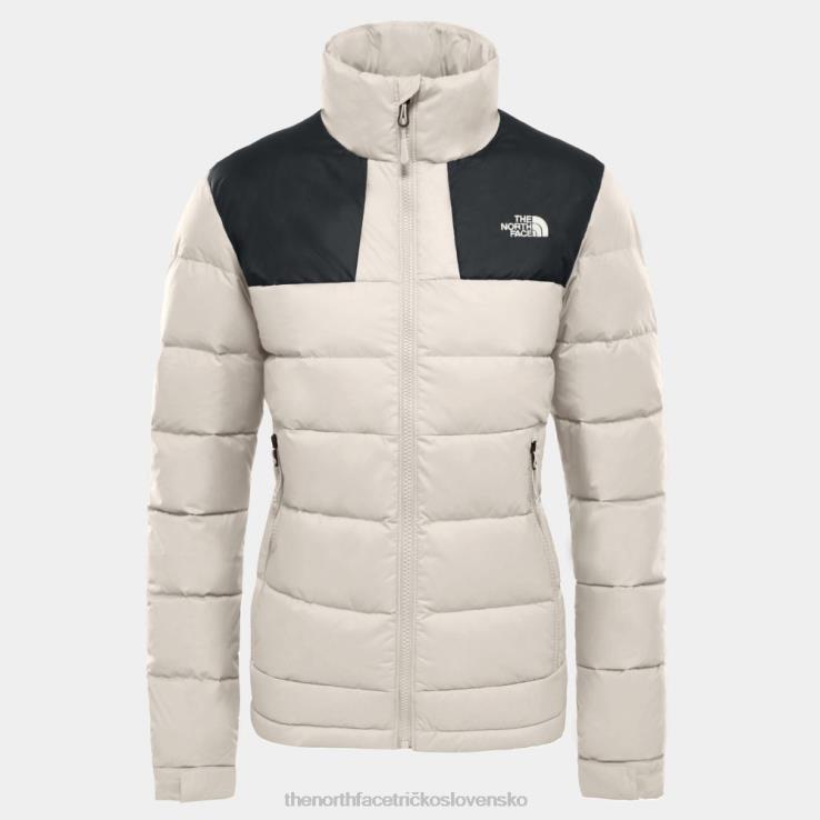 HLH08271 biely The North Face dámska masívna bunda