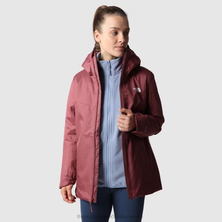 HLH08275 zázvor The North Face dámska zateplená bunda
