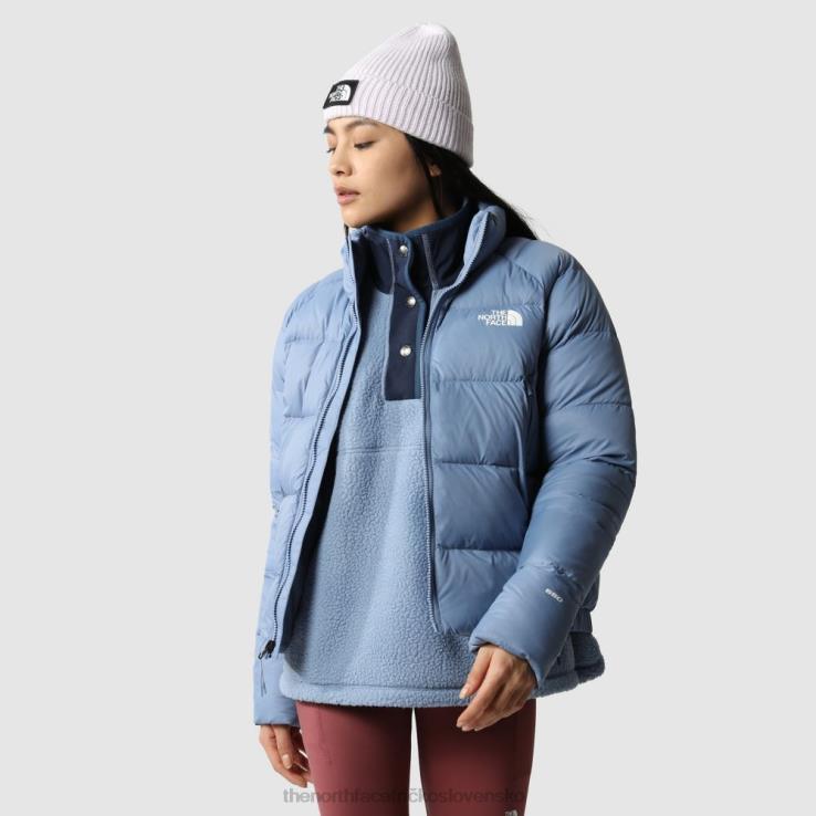 HLH08308 ľudová modrá The North Face dámska hyalitová páperová bunda
