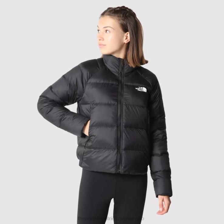 HLH08309 čierna The North Face dámska hyalitová páperová bunda