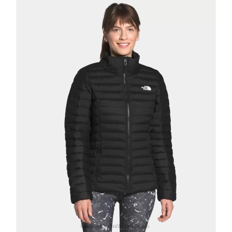HLH083490 čierna The North Face dámska naťahovacia páperová bunda