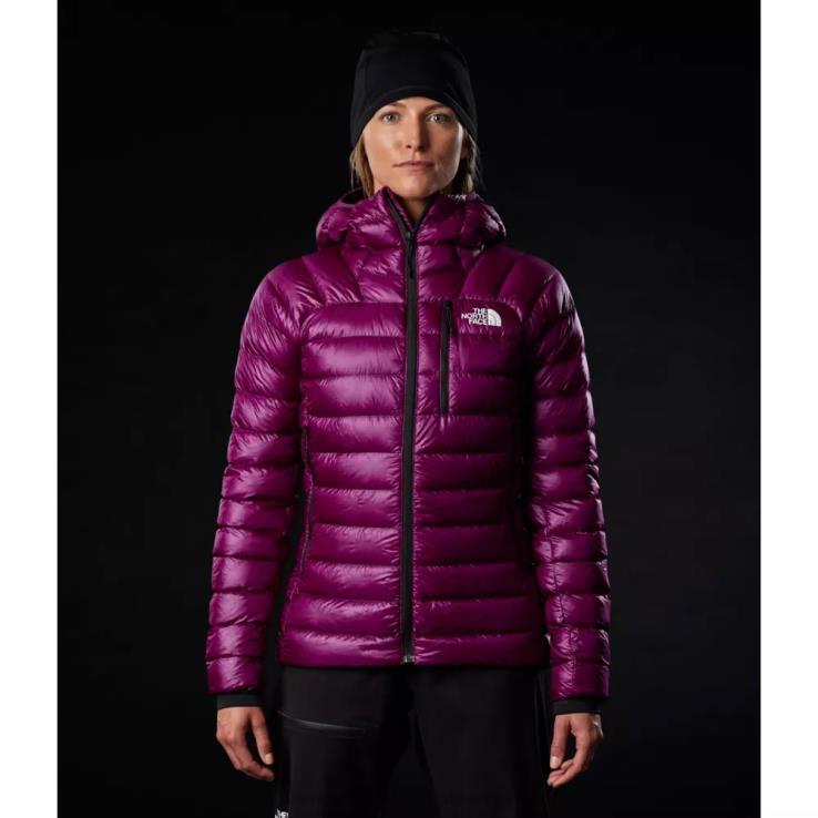 HLH083491 pamplona fialová The North Face dámska mikina s kapucňou