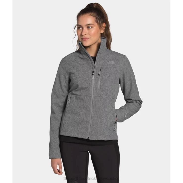 HLH083526 sivá The North Face dámska apex bionická bunda