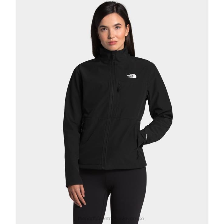 HLH083527 čierna The North Face dámska apex bionická bunda