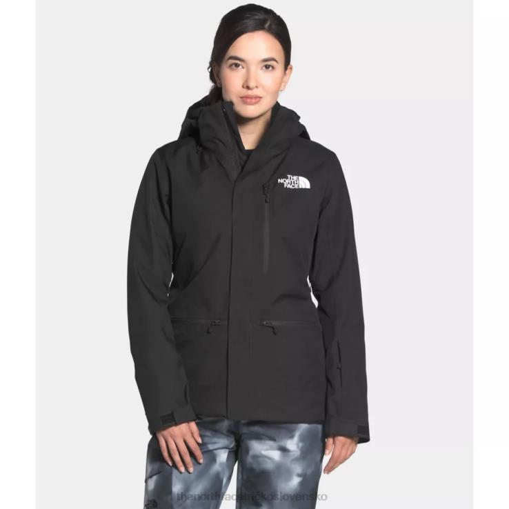 HLH083534 čierna The North Face dámska vrátnicová bunda