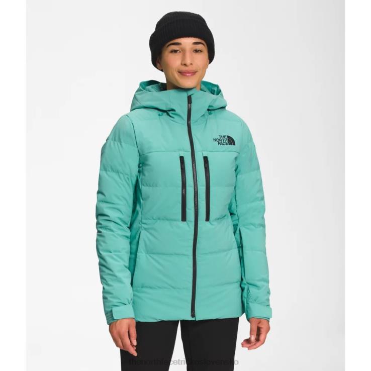 HLH083536 wasabi The North Face dámska páperová bunda corefire