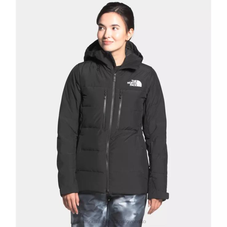HLH083537 čierna The North Face dámska páperová bunda corefire