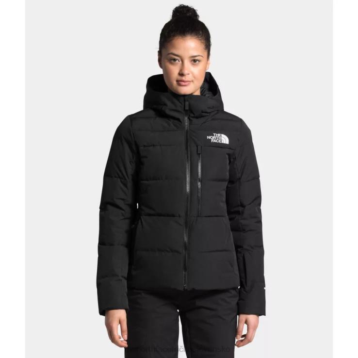 HLH083538 čierna The North Face dámska nebeská páperová bunda