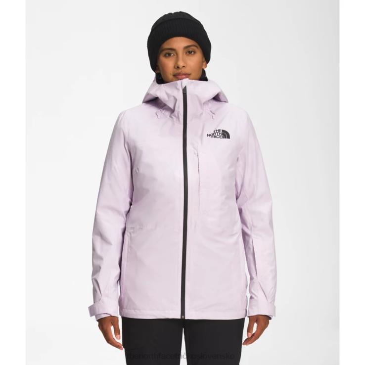 HLH083539 levanduľová hmla The North Face dámska termoballová eko snehová trojklímová bunda