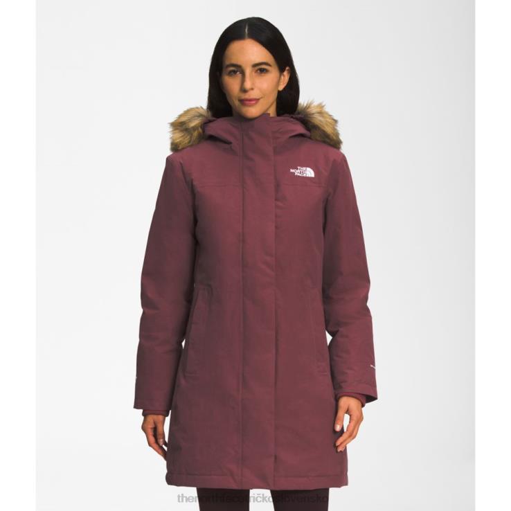 HLH083570 zázvor The North Face dámska arktická parka
