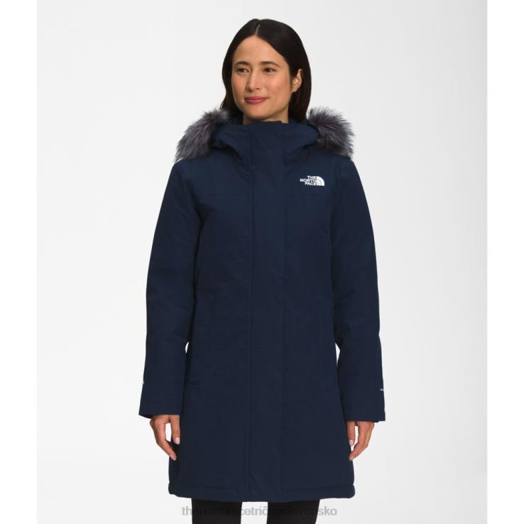 HLH083572 vrcholové námorníctvo The North Face dámska arktická parka