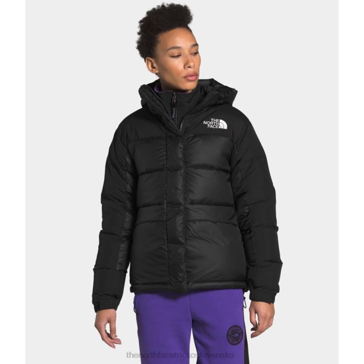 HLH083576 čierna The North Face ženy hmlyn dole parka