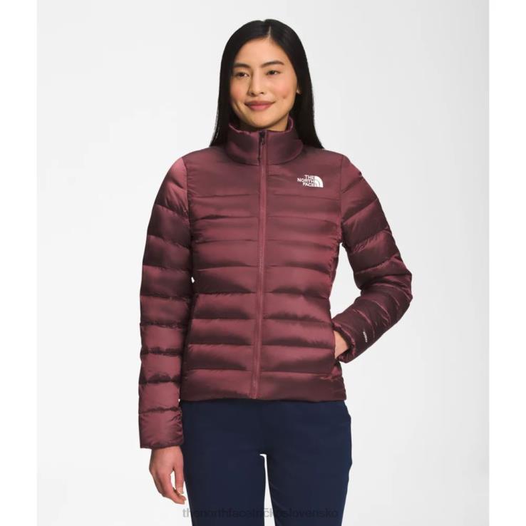 HLH083580 zázvor The North Face dámska bunda aconcagua