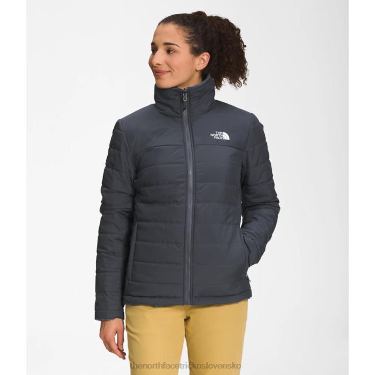 HLH083588 sivá The North Face dámska obojstranná zateplená bunda