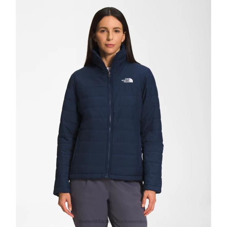 HLH083590 vrcholové námorníctvo The North Face dámska obojstranná zateplená bunda