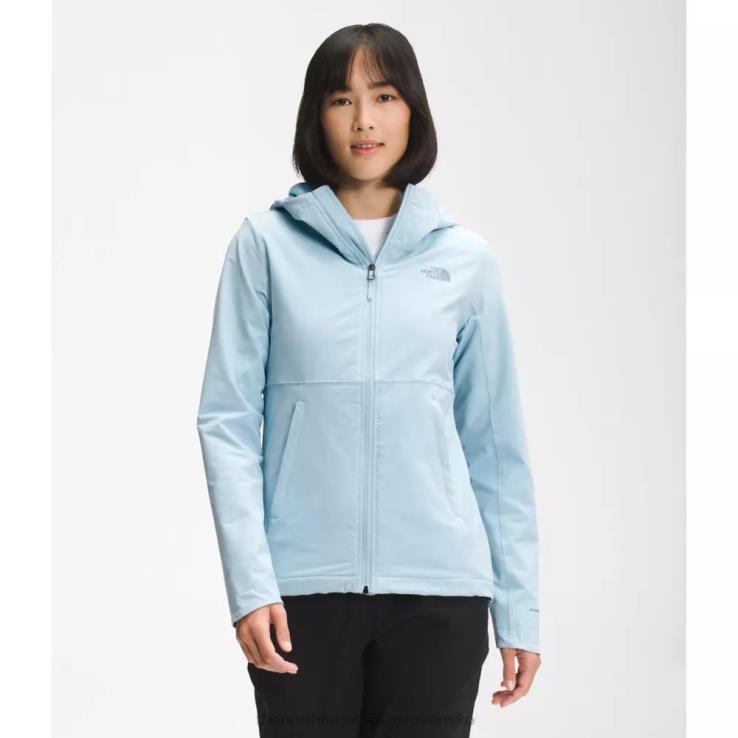 HLH083613 beta modrá The North Face dámska mikina s kapucňou shelbe raschel