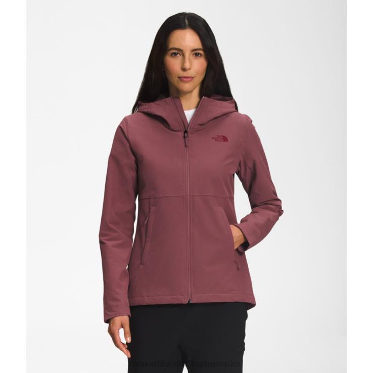 HLH083615 zázvor The North Face dámska mikina s kapucňou shelbe raschel