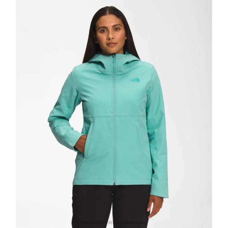 HLH083616 wasabi The North Face dámska mikina s kapucňou shelbe raschel