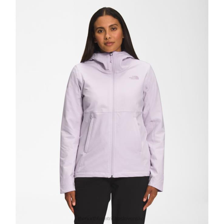 HLH083617 levanduľová hmla The North Face dámska mikina s kapucňou shelbe raschel