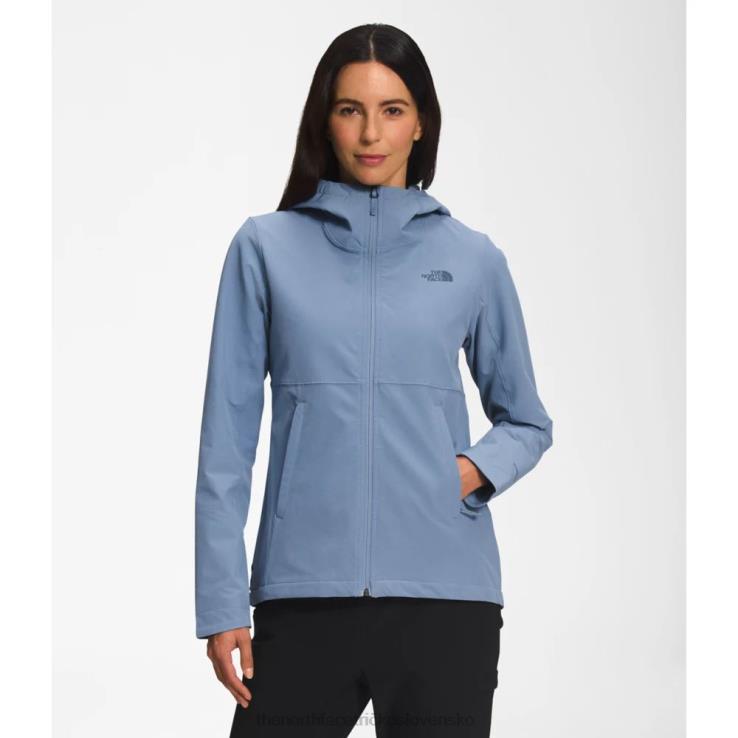 HLH083618 ľudová modrá The North Face dámska mikina s kapucňou shelbe raschel