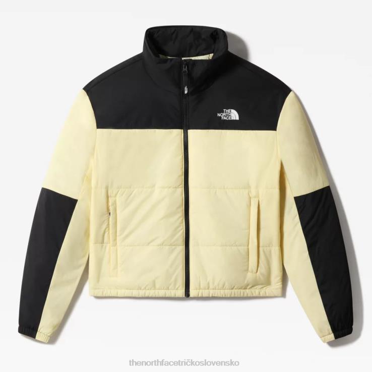 HLH08361 bledý banán The North Face dámska gosei puffer bunda