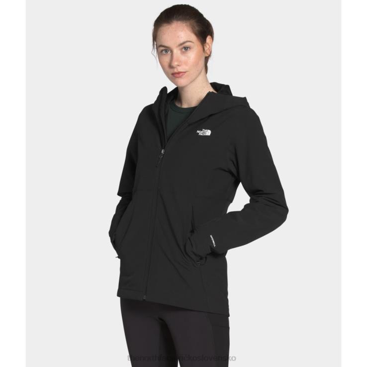 HLH083620 čierna The North Face dámska mikina s kapucňou shelbe raschel