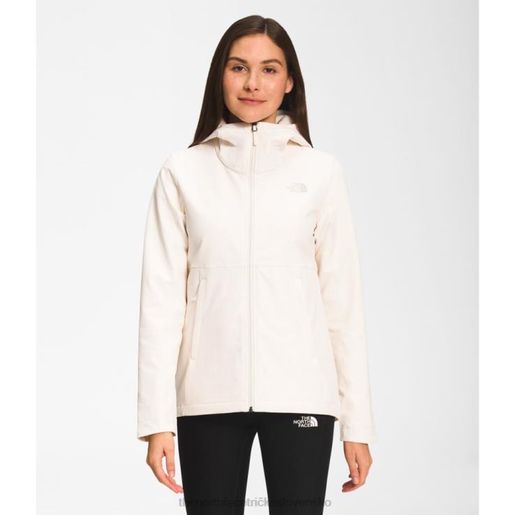 HLH083621 biely The North Face dámska mikina s kapucňou shelbe raschel