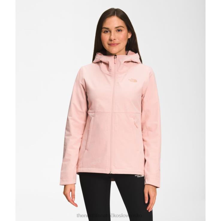 HLH083622 pieskovo ružová The North Face dámska mikina s kapucňou shelbe raschel